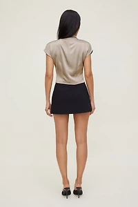 Minijupe-short Stacie