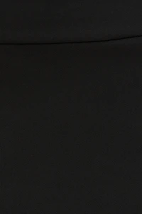 Crepe Midi Skirt