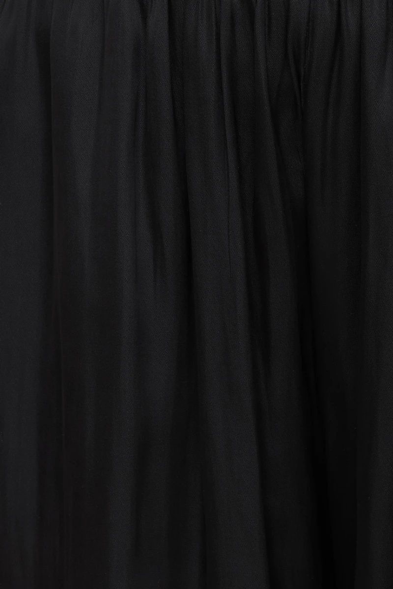 Satin Balloon Pants