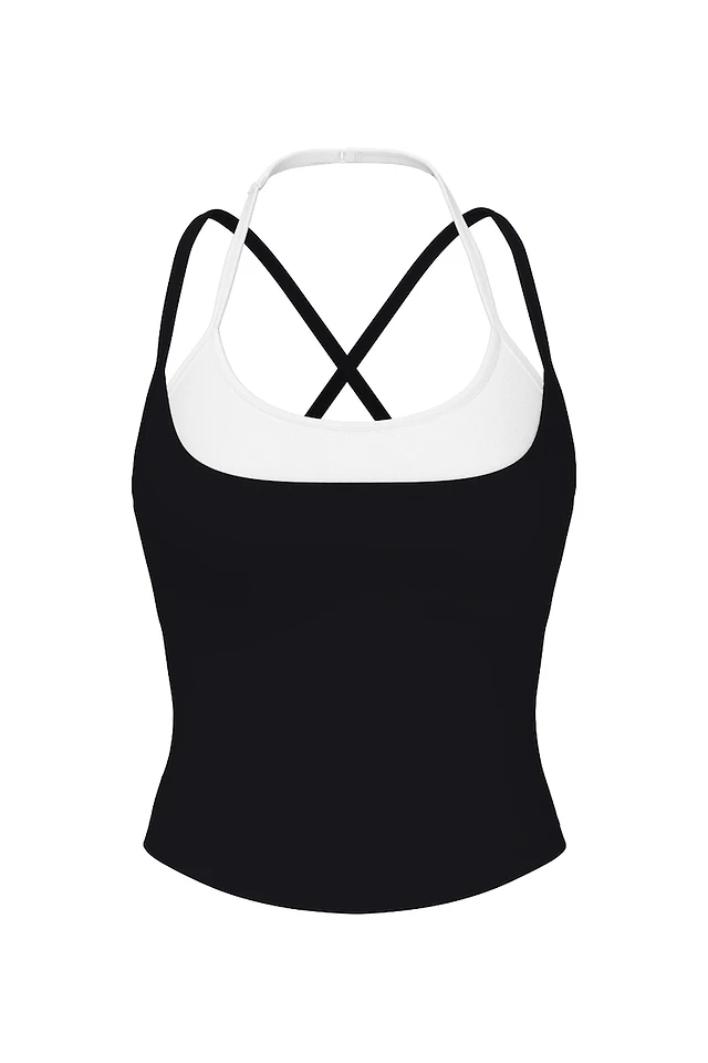 Active Layered Tank Top