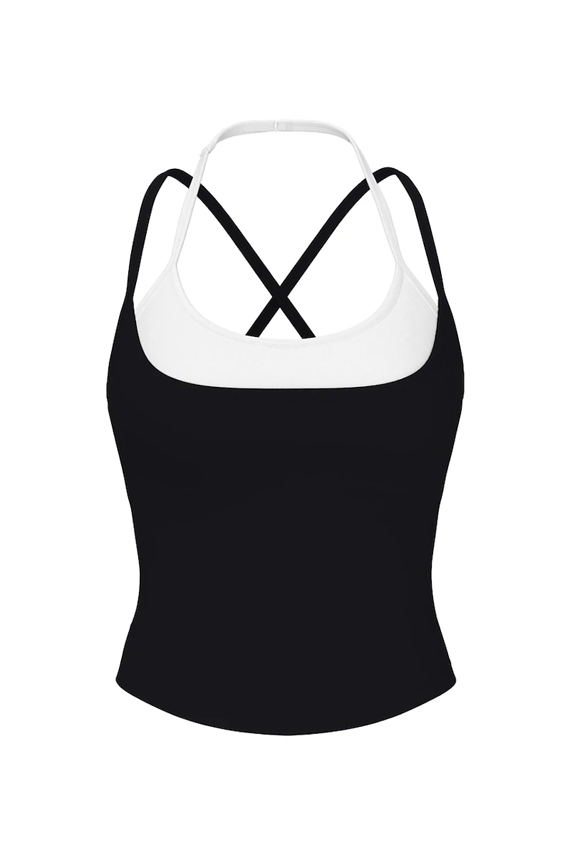 Active Layered Tank Top