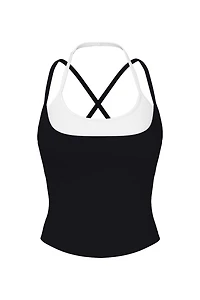 Active Layered Tank Top