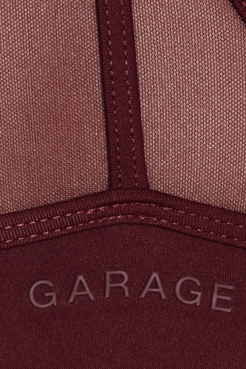 Soutien-gorge superposé en maille Active