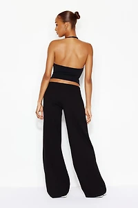 StretchTerry™ Wide Leg Pants