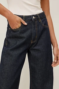 Kennedy High Rise Barrel Leg Jeans