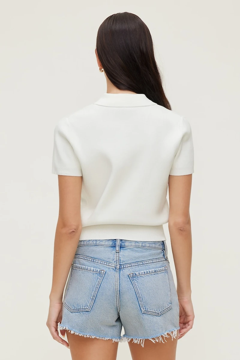 Polo Cardigan