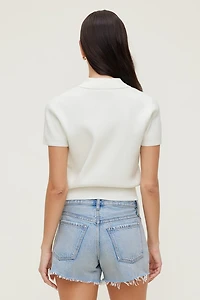 Polo Cardigan