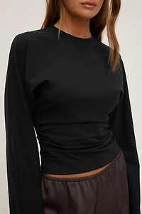 Andrea Long Sleeve T Shirt