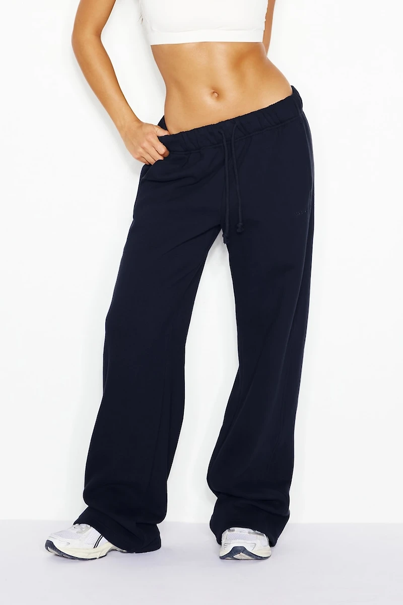 Pantalon de jogging à jambe droite en tissu UltraFleece
