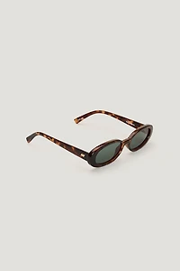 LE SPECS | Outta Love Oval Sunglasses