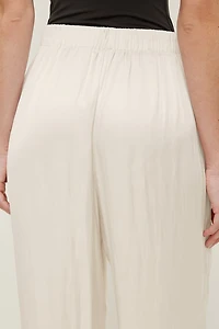 Satin Balloon Pants