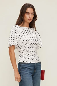 Farra Satin Blouse