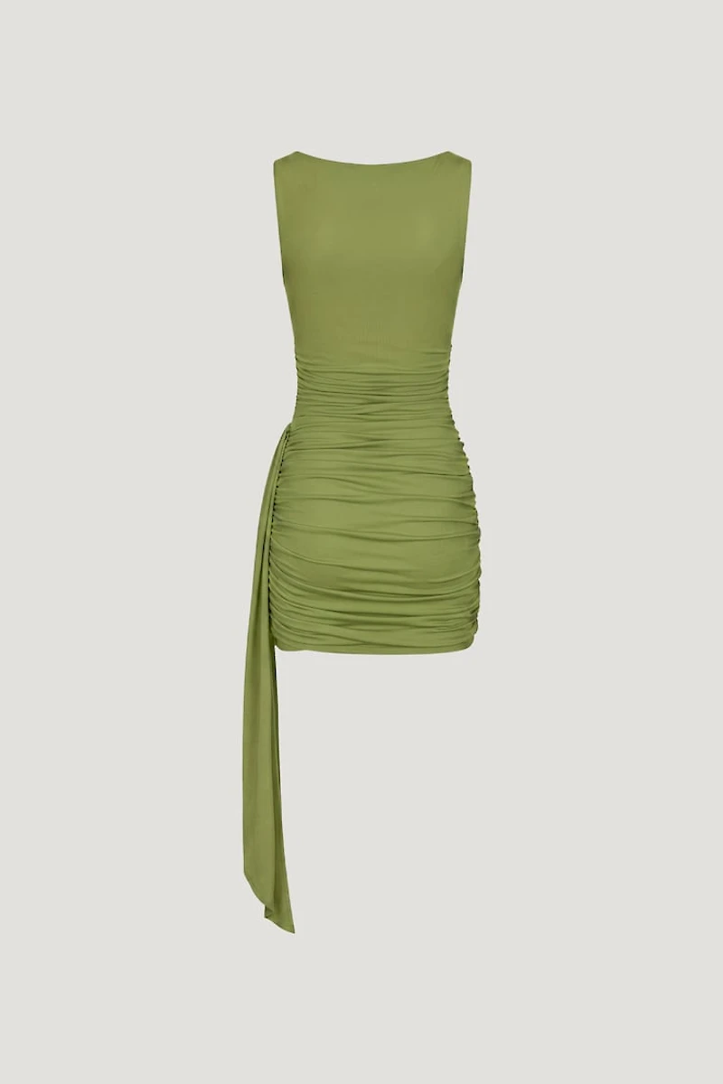 Zaya Sculpt Mini Dress