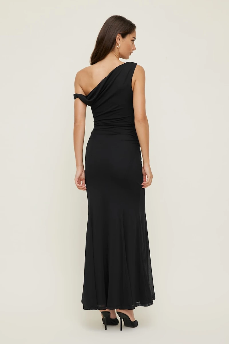 Kristina Mesh Maxi Dress