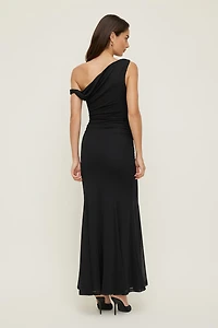 Kristina Mesh Maxi Dress