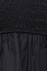 Gemma Poplin Halter Top