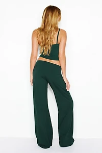 StretchTerry™ Wide Leg Pants