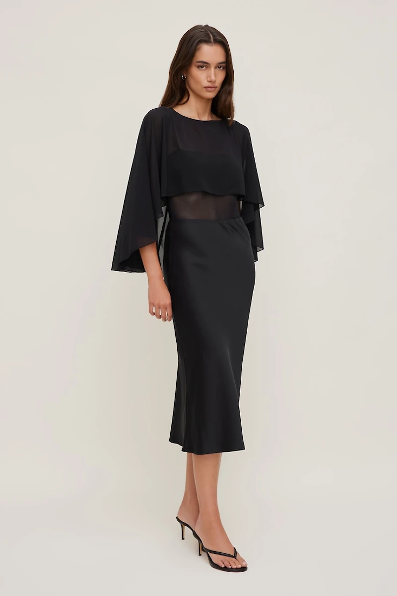 Sheer Short Cape