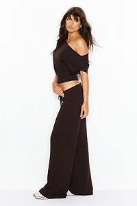 StretchTerry™ Wide Leg Pants