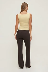 Nola Sculpt Tank Top