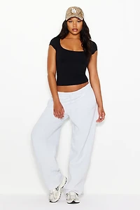 Sleek Underbust T-Shirt