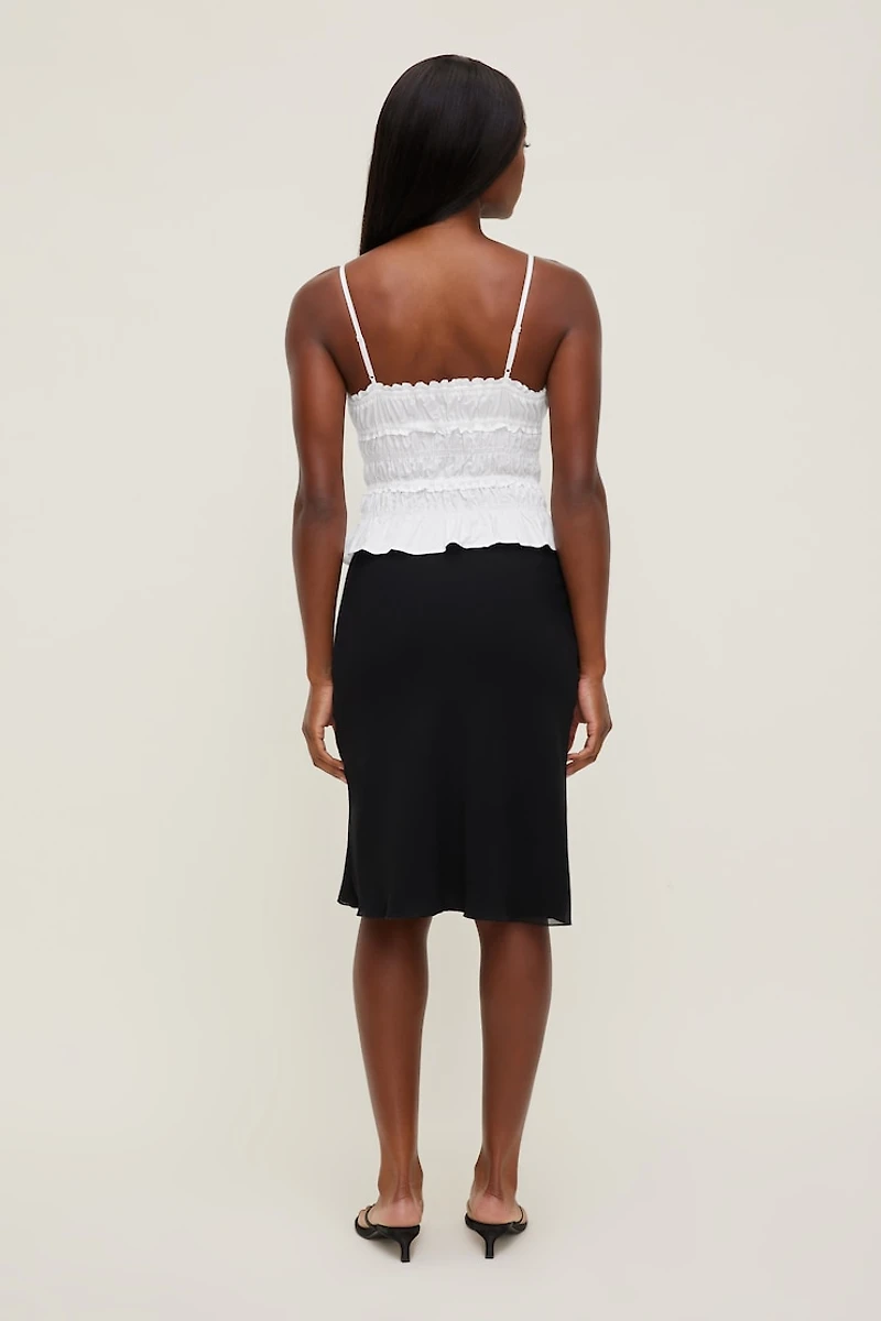 Georgette Midi Skirt
