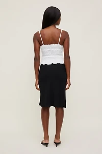 Georgette Midi Skirt