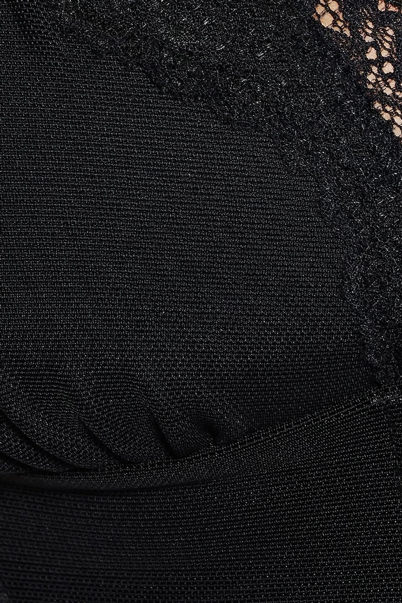 Adela Lace Trim Cami Corset