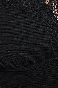 Adela Lace Trim Cami Corset