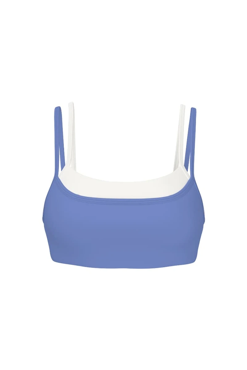 Soutien-gorge sport à double épaisseur