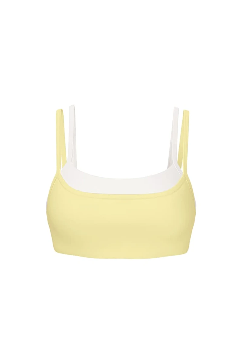 Active Double Layer Bra