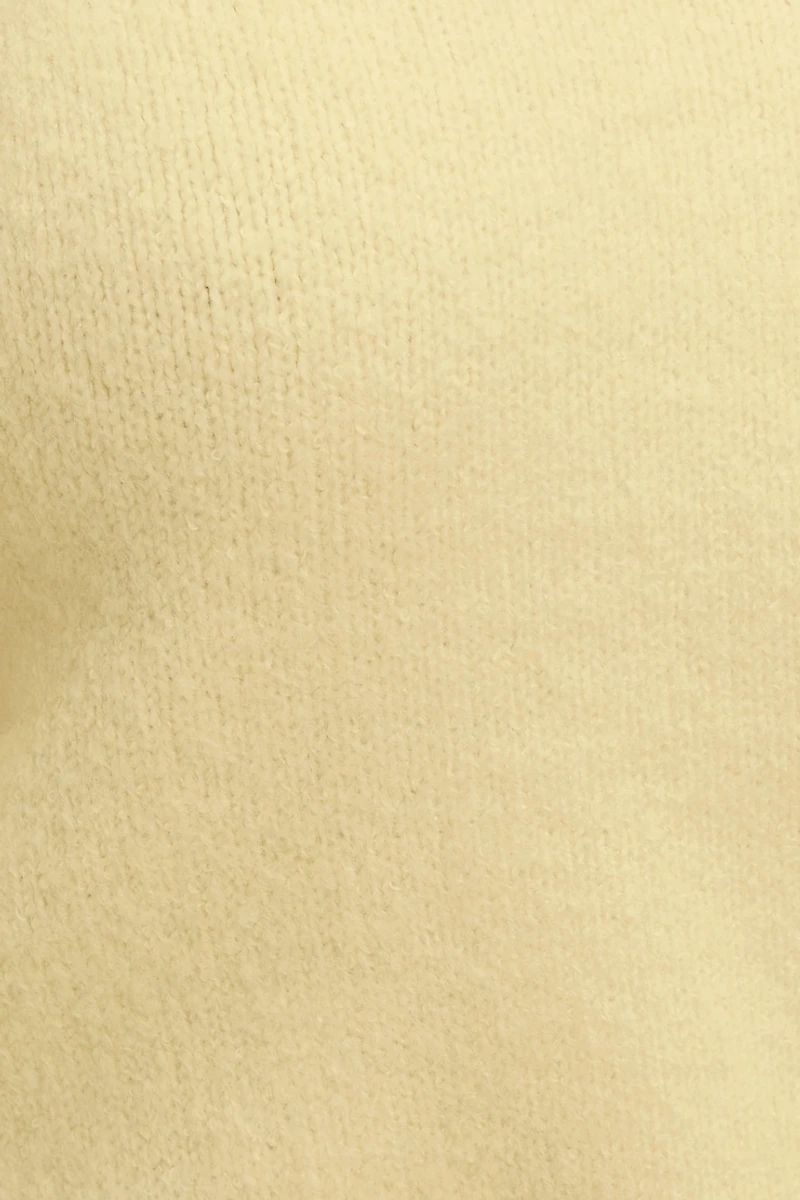 Audrey Cinched Polo Sweater