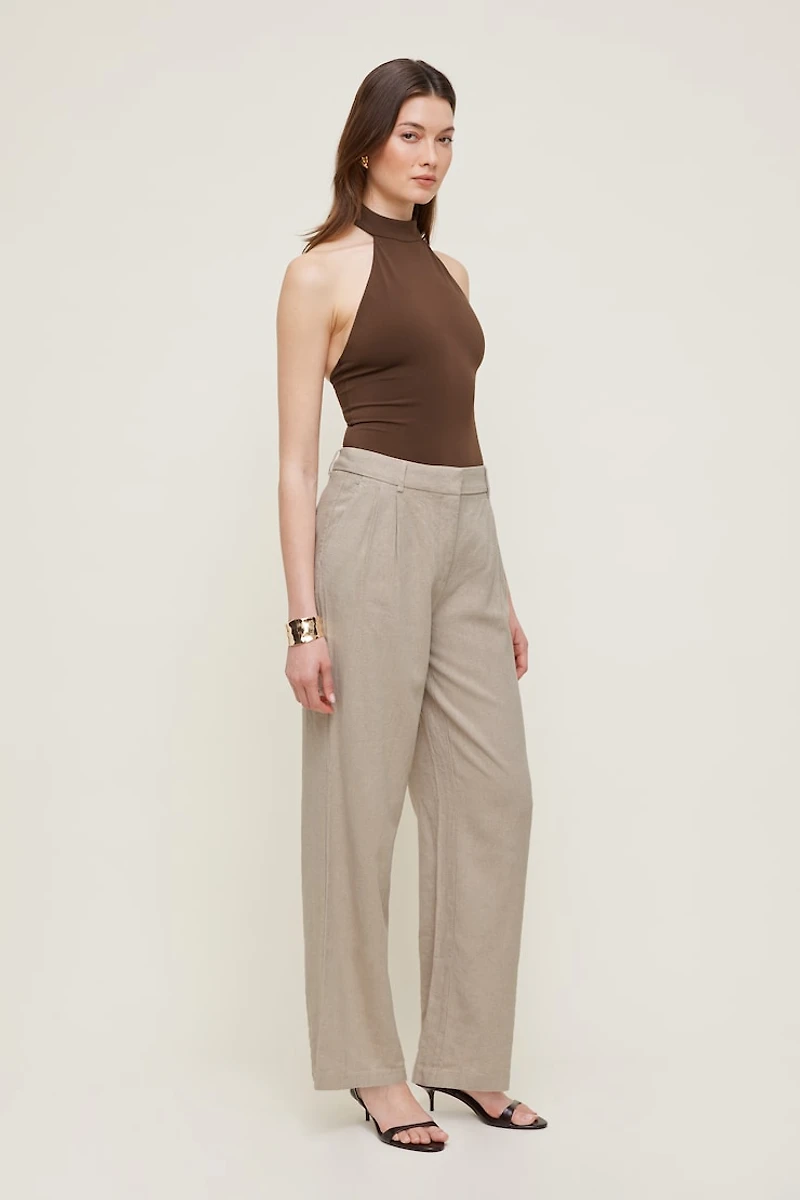 Sculpt Halter Neck Bodysuit