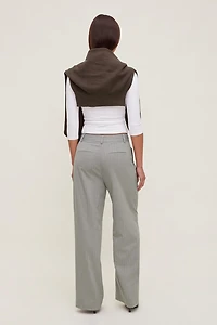 Alex Pinstripe Wide Leg Pants
