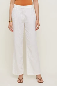Alex Linen Wide Leg Pants