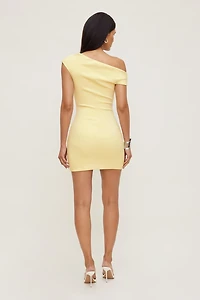 Jana Crepe Mini Dress