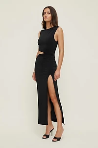 Elia Sculpt Maxi Dress