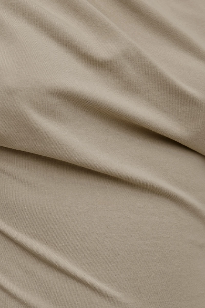 T-shirt en coton et spandex Alexa