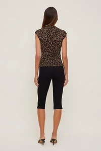 Bria Mesh Top