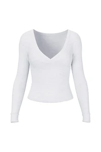 SnatchRib Crossover Longsleeve Top