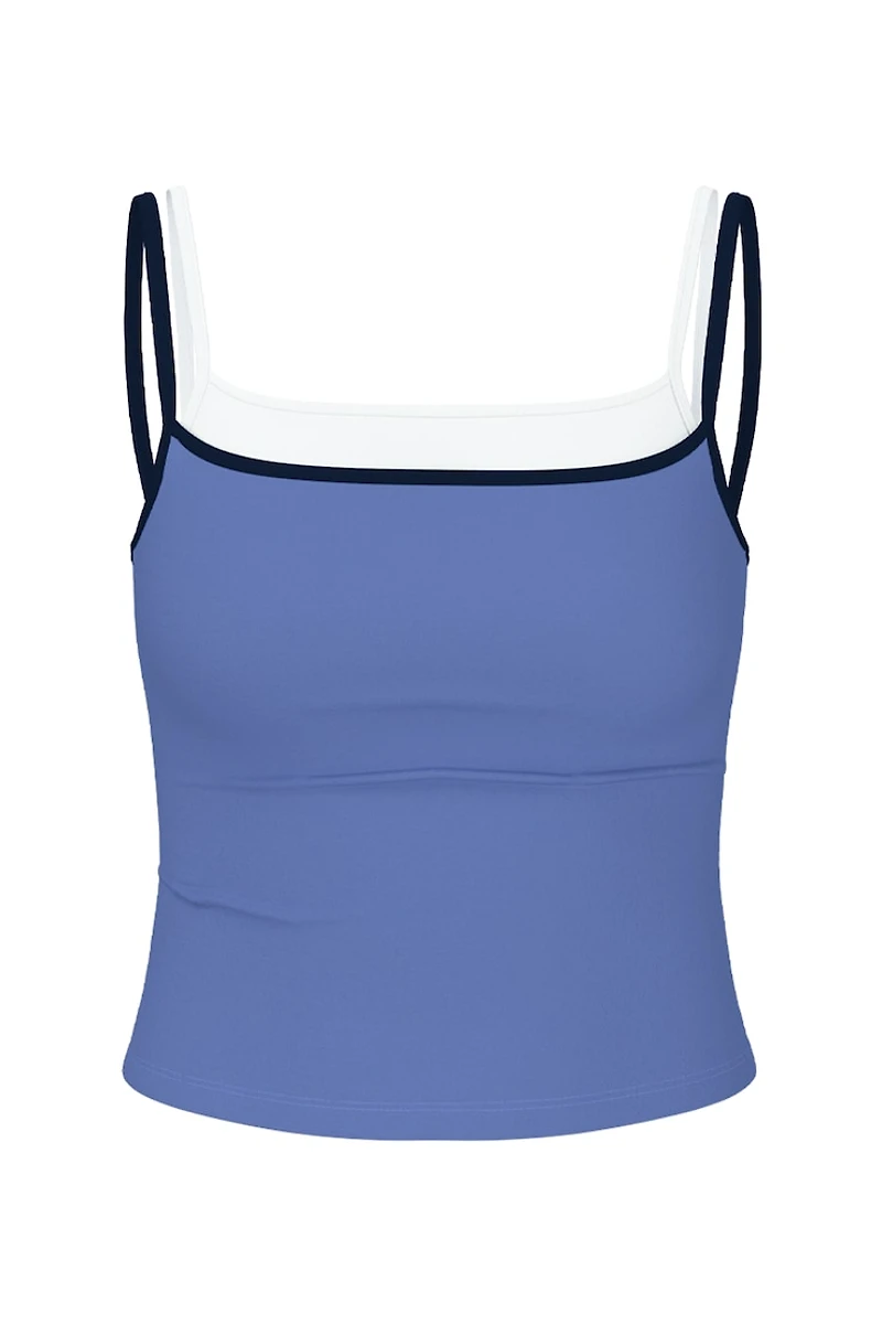 Sleek Double Layer Cami Top