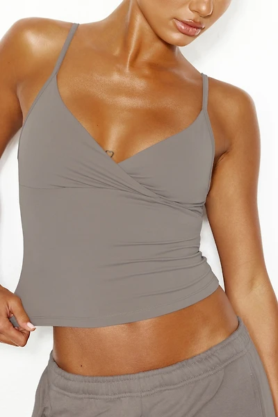 Cami croisée Sleek