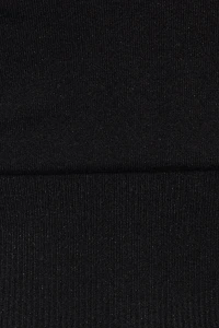 Cardigan épuré à taille cintrée