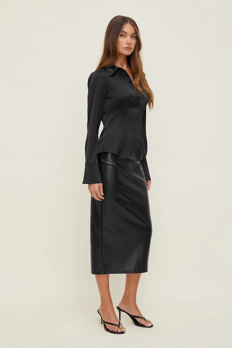 Kyra Satin Shirt