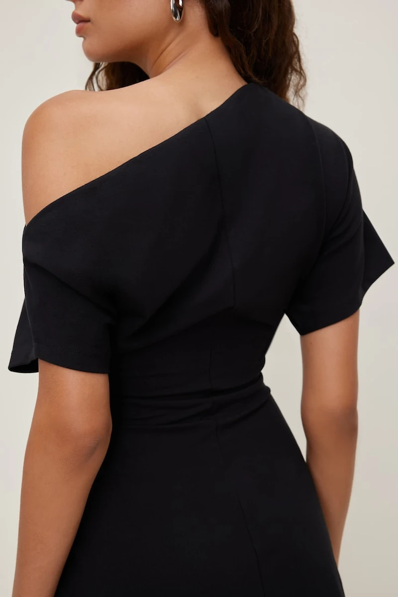 Alexa Cotton Mini Dress