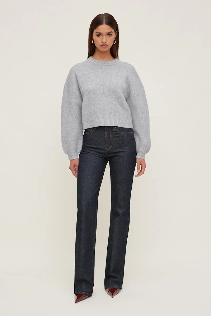 Rylie Balloon Sleeve Sweater
