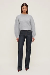 Rylie Balloon Sleeve Sweater