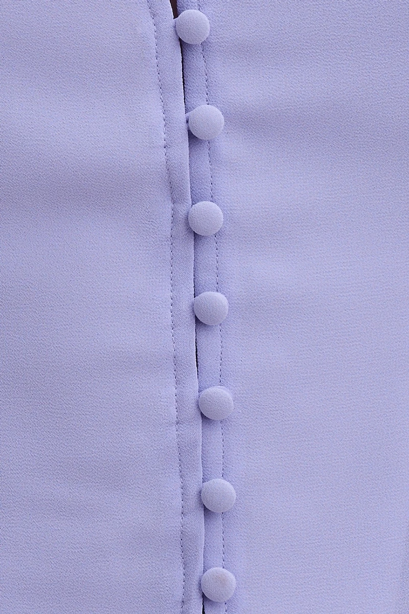 Flutter Sleeve Blouse