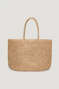 Straw Tote Bag