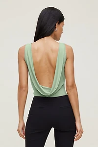 Sculpt Cowl Back Bodysuit